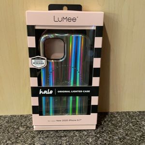 LuMee Halo by Paris Hilton NEW 2020 iPhone 6.7 lighted case. For IPhone 12 Pro